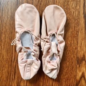 Bloch Pink Dance Shoes